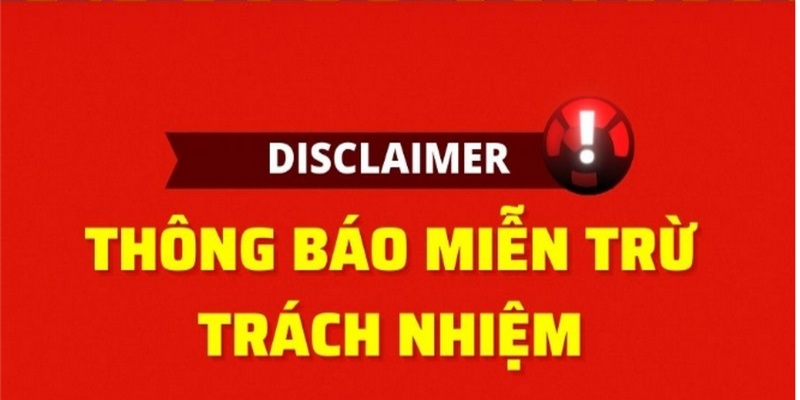 Nội dung chi tiết của miễn trách nhiệm tại nhà cái Xin88